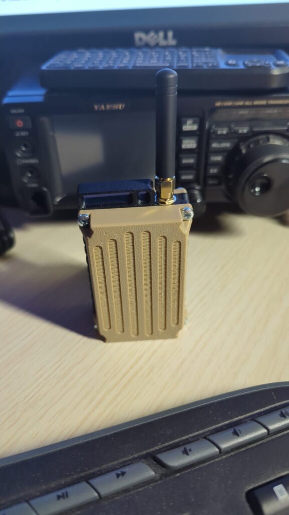 RAK19007-based LoRa node