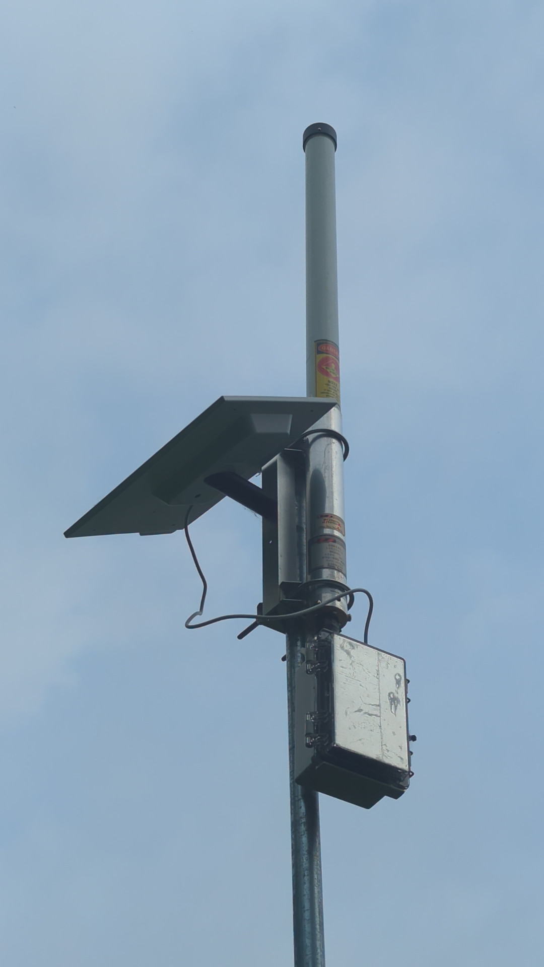 Chris' Meshtastic solar node